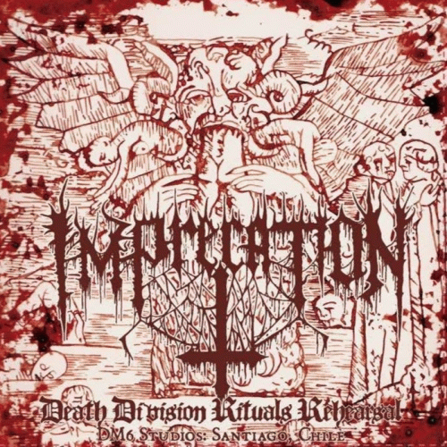 Imprecation (USA) : Death Division Rituals Rehearsal Imprecation (USA) : Death Division Rituals Rehearsal